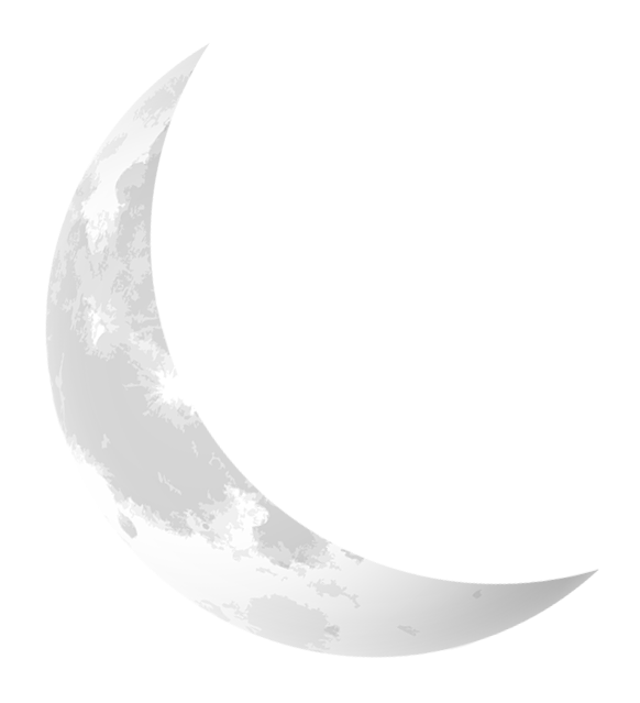 moon crescent